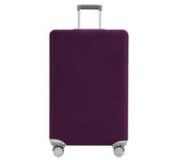 Travelkin Luggage Cover Washable Suitcase Cover Suitcase Protector, 1-Amaranth, S(18-21inch suitcase)