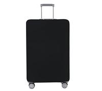 Travelkin Luggage Cover Washable Suitcase Cover Suitcase Protector, 1-Black-NEW, S(18-21inch suitcase)