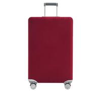 Travelkin Luggage Cover Washable Suitcase Cover Suitcase Protector, 1-Wine Red, L