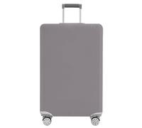 Travelkin Luggage Cover Washable Suitcase Cover Suitcase Protector Anti-scratch Suitcase cover Fits 18-32 Inch Luggage, 1-Tourterelle Grey, M(22-25inch suitcase)