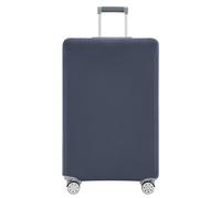 Travelkin Luggage Cover Washable Suitcase Cover Suitcase Protector Anti-scratch Suitcase cover Fits 18-32 Inch Luggage, 1-Navy-Blue, M(22-25inch suitcase)