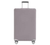 Travelkin Luggage Covers for Suitcase TSA Approved,Suitcase Cover Protector Fit 18-32 Inch Luggage, 1-purple Grey, Large