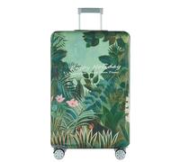 Travelkin Luggage Covers For Suitcase Tsa Approved,Suitcase Cover Protector Fit 18-32 Inch Luggage, Jungle, XL(29-32inch suitcase)