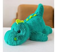 TRAVELKNOT Aggravate Green Large Plush Dinosaur 48 cm 1 kg