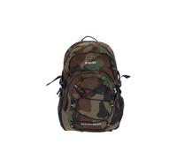 Traveller Camo Backpack Hi-Tec Green One Size