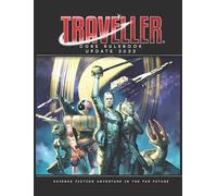 Traveller Core Rulebook Update 2022 (MGP40058)