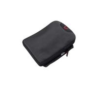 Traveller Pillion Cushion SW-MOTECH Black. 22 x 30 cm. With Polyurethane Air Cushion