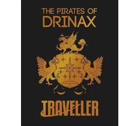 Mongoose Publishing Traveller: The Pirates Of Drinax