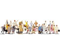 Travellers (36) Figure Set HO/OO gauge Faller 153002