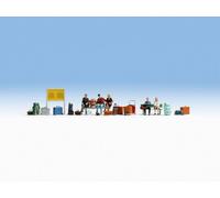 Travellers & Accessories (6) HO Gauge figures Noch 15531