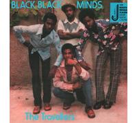 Travellers Black Black Minds LP vinyl Europe Jammys 2024 2024 reissue with inner