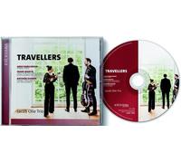 Jacob Olie Trio - Travellers - Chamber Works by Babajanian, Martin & Dvorak