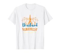 Travellers holidaymakers Thailand Calls to Ich muss gehen T-Shirt