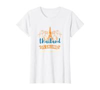 Travellers holidaymakers Thailand Calls to Ich muss gehen T-Shirt