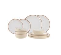 Travellife Avila (Rpet) Dinner Set 12Pc White
