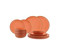 Travellife Avila (Rpet) Dinner Set 12Pc Terracotta