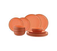 Travellife Avila (Rpet) Dinner Set 12Pc - Taupe Caravans, Motorhomes & Camping