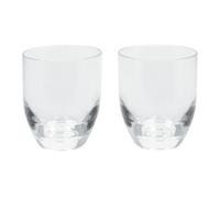 Travellife Feria Drinking Glass - Clear Plastic - Set of 2