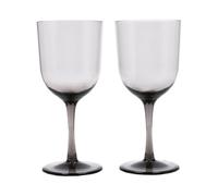 Travellife Feria Plastic Wine Glasses, Clear or Smokey, Set of 2 (Smokey)