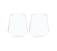 Travellife Lua Tritan Plastic Picnic Drinking Glass - Pack of Two