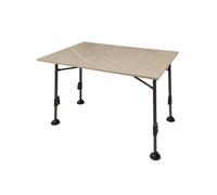 Travellife Mirano Folding Table Taupe 100 x 70 cm