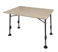 Travellife Mirano Table Exteriolit Top Taupe 100 X 70