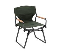 Travellife Norell Folding Camping Chair - Pine Green | Directors Chair Style