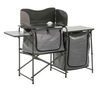 Travellife Toledo Kitchen Foldable Dark Grey 2129600
