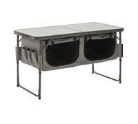 Travellife Toledo Storage Table Wide - Dark Grey