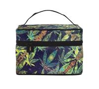 Travelling A Puff in Time Weed Cosmetic Bag,Travelling Cosmetic Bag,Cosmetic Toolbox,Cosmetic Organiser