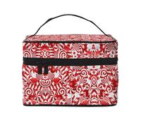 Travelling Candy Canes Cosmetic Bag,Travelling Cosmetic Bag,Cosmetic Toolbox,Cosmetic Organiser