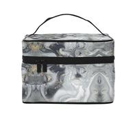 Travelling Grey Marble Stripe Cosmetic Bag,Travelling Cosmetic Bag,Cosmetic Toolbox,Cosmetic Organiser