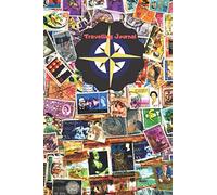 Travelling Journal: 6x9 inches Fun travel writing Journal/Notebook/ diary with custom pages to store pictures, memories and Experiences