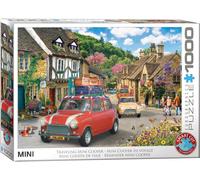Mini Cooper 1000pc jigsaw puzzle by Eurographics. Licensed