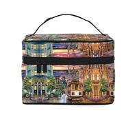 Travelling San Francisco Cosmetic Bag,Travelling Cosmetic Bag,Cosmetic Toolbox,Cosmetic Organiser