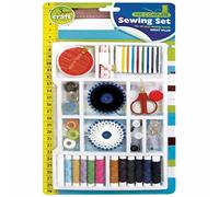 Travelling Sewing Starter KIT **Free UK Post** Starter Sewing Needs Threads BOBBINS Needles Scissor Safety PIN Thimble Needle Threader TAKE Measure The Complete Sewing KIT Set