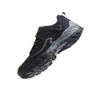 Travelling Shoes Men Mens Hiking Sneakers High Tops Pu Trainers Slip-Resistance Climbing Shoes Offroad Athletic Trainers for Outdoor Autumn Trekking Sneakers Lightweight Trails Sneaker Black
