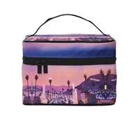 Travelling The Old Hollywood Cosmetic Bag,Travelling Cosmetic Bag,Cosmetic Toolbox,Cosmetic Organiser