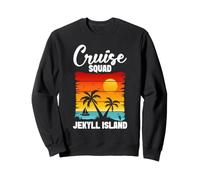 Travelling Travel Georgia Vacay Cruise Jekyll Island Sweatshirt