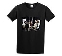 Travelling Wilburys T Shirt - Group Shot Black 100% Official Tom Petty Dylan Black XXL
