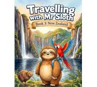 Travelling with Mr Sloth: New Zealand - Children's Educational Travel Book | Geography KS2 | Ages 8-12 | Book 3 of 100 | New Zealand for Kids | Kiwi ... With Mr Sloth Part of The World of Mr Sloth)