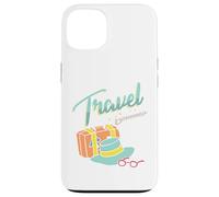 Travelmates Summer Escape Holiday Travelers Case for iPhone 13
