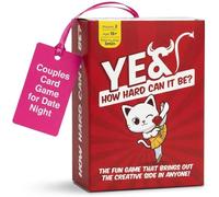 Travelocker Adult Card Game - Flirty Conversation Starter for Couples, Storytelling Party Game for 2 Players