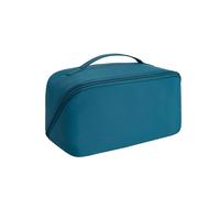 Travelon 180° Travel Toiletry Case, Capri Blue, 9”W x 4.75”H x 4.75”D, Travelon 180° Travel Toiletry Case