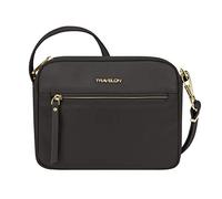 Travelon Addison-Anti-Theft Small Crossbody Bag, Black, One Size, Anti-theft Addison Small Crossbody