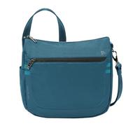Travelon Anti-Theft Active Medium Crossbody, Teal, 12.25 x 11.25 x 3.75, Casual