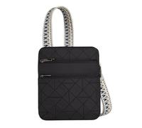 Travelon Anti-Theft Boho Slim Crossbody, Black, One Size, Travelon Anti-theft Boho Slim Crossbody