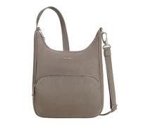 Travelon Anti-Theft Classic Essential Messenger Bag, Black, Hazelnut, One Size, Travelon Anti-theft Classic Essential Messenger Bag