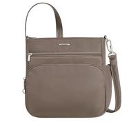 Travelon Anti-Theft Classic North/South Crossbody Bag, Hazelnut, One Size, Anti-theft Classic North/South Crossbody Bag