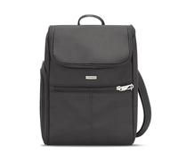 Travelon Anti-Theft Classic Small Convertible Backpack, Black, 8.5 x 12 x 3, Anti-theft Classic Small Convertible Backpack